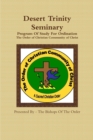 Desert Trinity Seminary Program Of Study For Ordination - Book