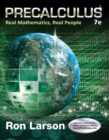 Precalculus : Real Mathematics, Real People - Book