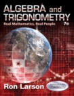 Algebra and Trigonometry : Real Mathematics, Real People - Book