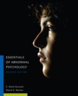 Essentials of Abnormal Psychology - Book