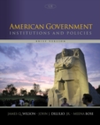 American Government : Institutions and Policies, Brief Version - Book