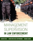 Management and Supervision in Law Enforcement - eBook