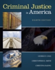 Criminal Justice in America - Book