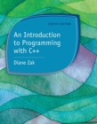 Introduction to Programming with C++ - eBook