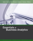 Essentials of Business Analytics - Book