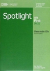 SPOTLIGHT ON FIRST (FCE) CLASSAUDIO CDS - Book