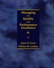 Managing for Quality and Performance Excellence - Book