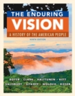 The Enduring Vision : A History of the American People - Book