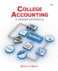 College Accounting : A Career Approach (with QuickBooks Accountant 2015 CD-ROM) - Book