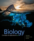 Biology : Concepts and Applications - Book