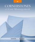 Cornerstones of Cost Management - Book