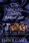 His Wicked Games Boxed Set: A Cunningham Family Bundle (Volume 1) - eBook