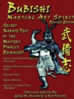 Bubishi Martial Art Spirit - Book