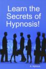Learn the Secrets of Hypnosis - Book