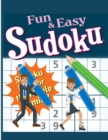 Easy Sudoku Puzzles Book with Solutions - Perfect for Beginners - Book