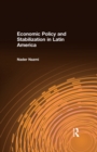 Economic Policy and Stabilization in Latin America - eBook