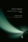 Activist Unionism : Institutional Economics of Solomon Barkin - eBook