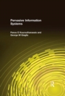 Pervasive Information Systems - eBook