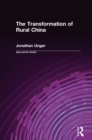 The Transformation of Rural China - eBook