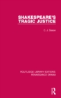 Shakespeare's Tragic Justice - eBook