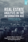 Real Estate Analysis in the Information Age : Techniques for Big Data and Statistical Modeling - eBook