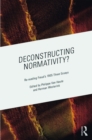 Deconstructing Normativity? : Re-reading Freud’s 1905 Three Essays - eBook