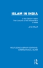 Islam in India : or the Qan?n-i-Islam The Customs of the Musalmans of India - eBook