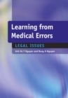 Learning from Medical Errors : Legal Issues - eBook