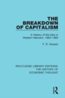 The Breakdown of Capitalism : A History of the Idea in Western Marxism, 1883-1983 - eBook