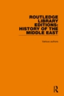 Routledge Library Editions: History of the Middle East - eBook