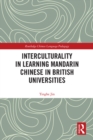 Interculturality in Learning Mandarin Chinese in British Universities - eBook