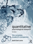 Quantitative Psychological Research : The Complete Student's Companion - eBook