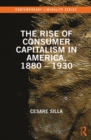 The Rise of Consumer Capitalism in America, 1880 - 1930 - eBook