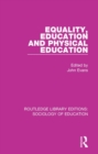 Equality, Education, and Physical Education - eBook