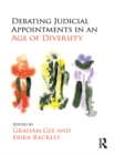 Debating Judicial Appointments in an Age of Diversity - eBook
