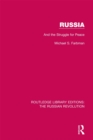 Russia : And the Struggle for Peace - eBook