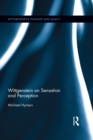 Wittgenstein on Sensation and Perception - eBook