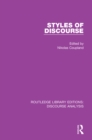 Styles of Discourse - eBook