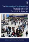 The Routledge Companion to Philosophy of Social Science - eBook