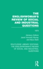 The Englishwoman's Review of Social and Industrial Questions : 1870 - eBook