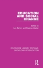 Education and Social Change - eBook