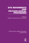 Eye Movements and Psychological Processes - eBook