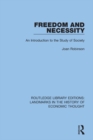Freedom and Necessity : An Introduction to the Study of Society - eBook