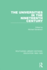 The Universities in the Nineteenth Century - eBook