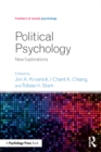 Political Psychology : New Explorations - eBook