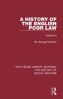 A History of the English Poor Law : Volume II - eBook
