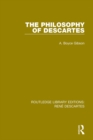The Philosophy of Descartes - eBook