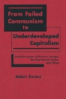 From Failed Communism to Underdeveloped Capitalism : Transformation of Eastern Europe, the Post-Soviet Union and China - eBook