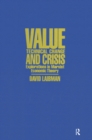 Value, Technical Change and Crisis : Explorations in Marxist Economic Theory - eBook