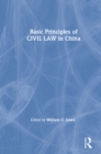 Basic Principles of Civil Law in China - eBook